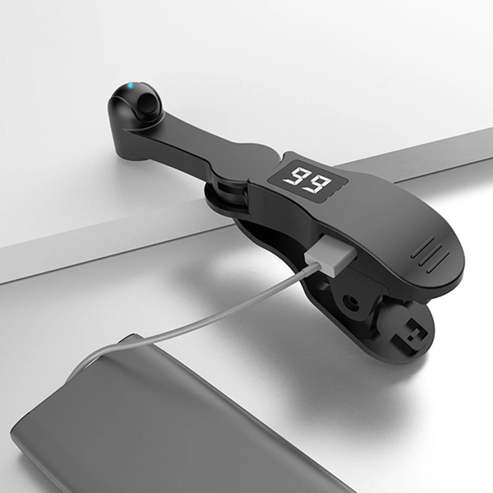 Digital Auto Screen Clicker USB Game Screen Touch Tapper 108 Gears Finger Clicking Simulator for Smart Phone Apps