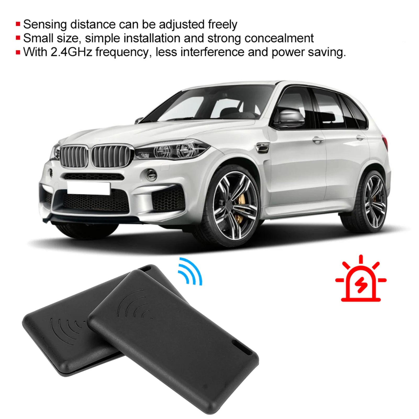 Wireless Immobilizer Car Engine Lock Anti-Hijacking Auto Car Intelligent Alarm Engine Immobilizer Wireless Immobilizer