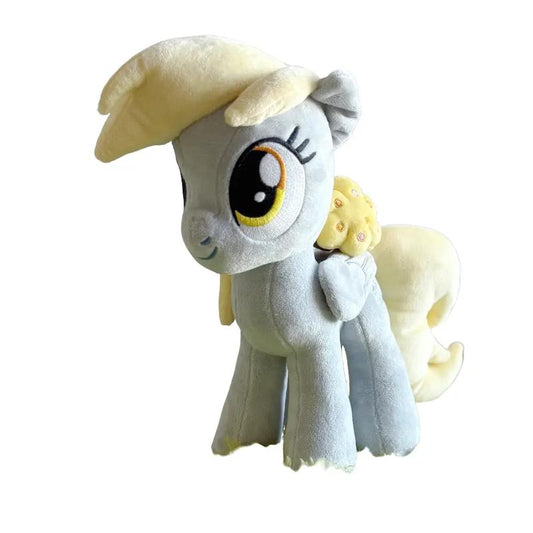 My Little Pony: Derpy Hooves Officially Licensed Product, Soft and Cuddly Collectible for Fans and Collectors - Ideal Gift for Kids and Adults - Ages 3+