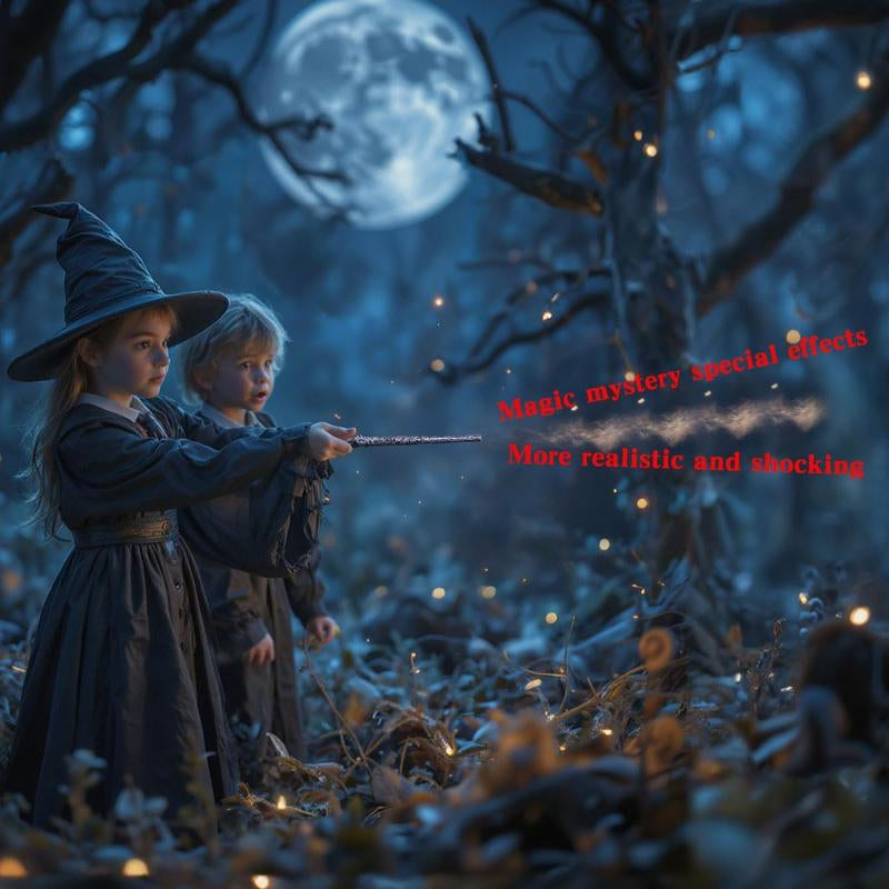 Wizard Wand, Witches Cosplay Magic Wands, Wands Collection Christmas Halloween Props Party Supplies,