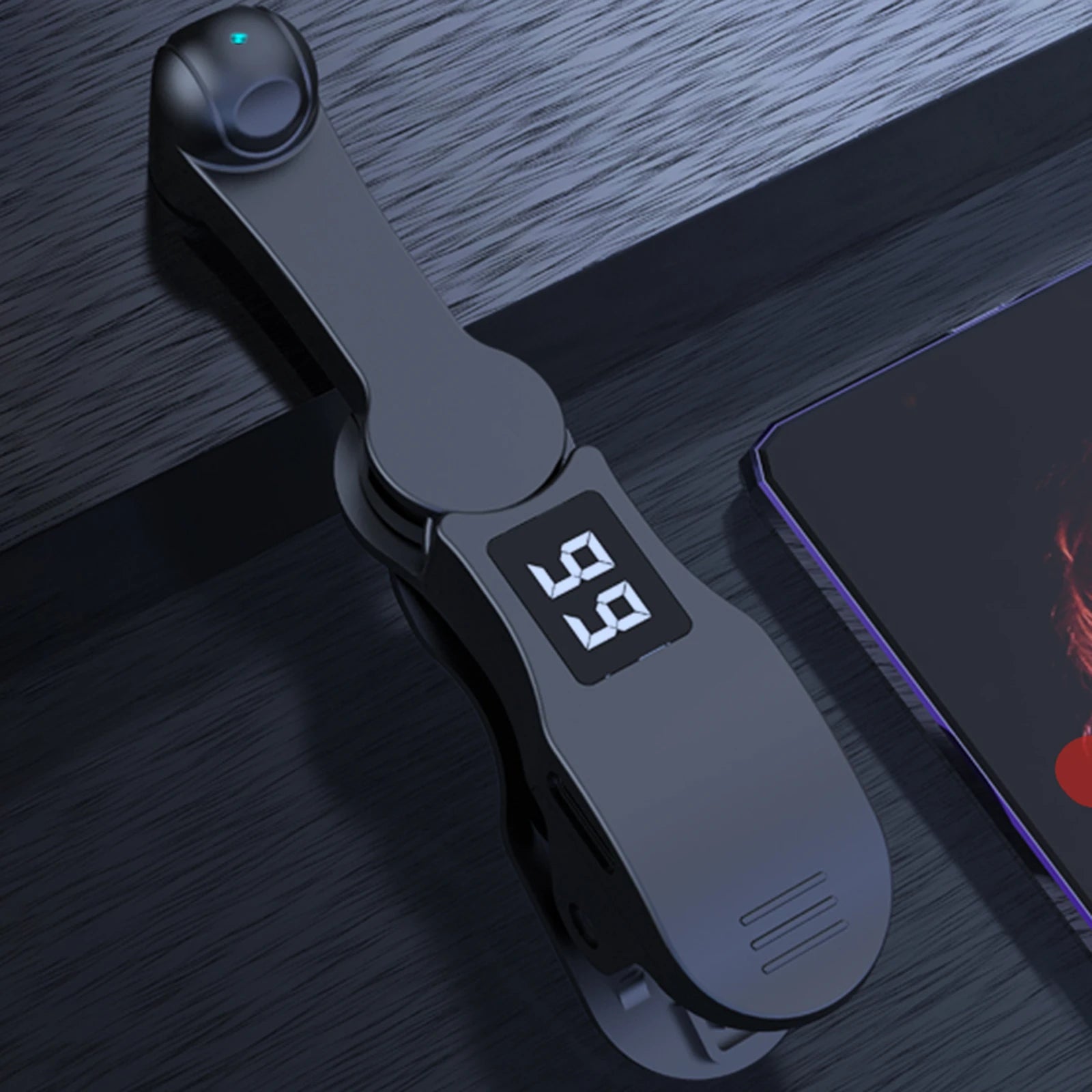 Digital Auto Screen Clicker USB Game Screen Touch Tapper 108 Gears Finger Clicking Simulator for Smart Phone Apps