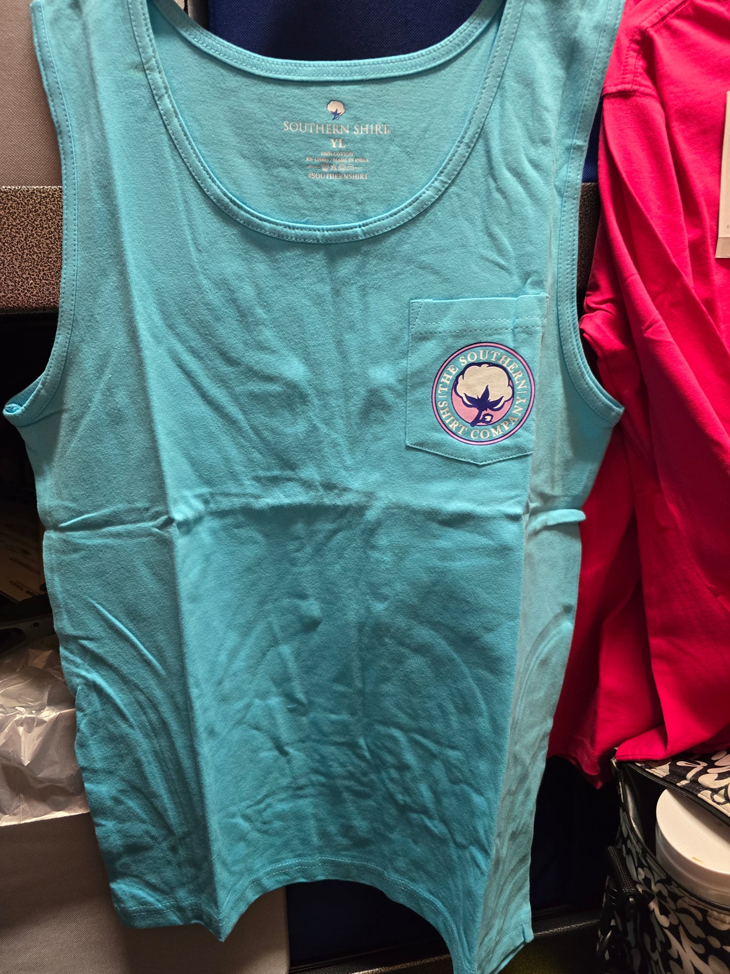 Light Blue Tank