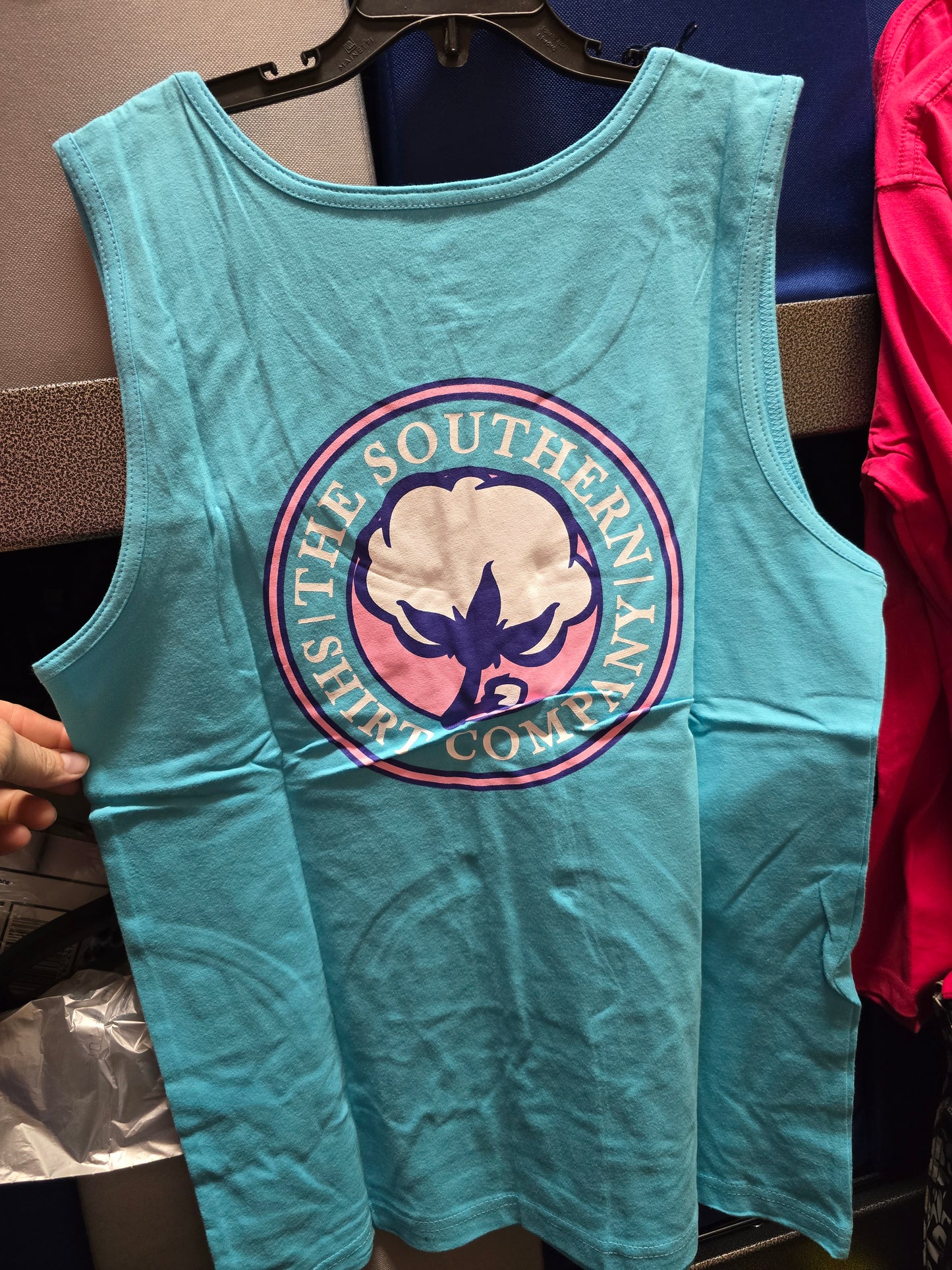 Light Blue Tank