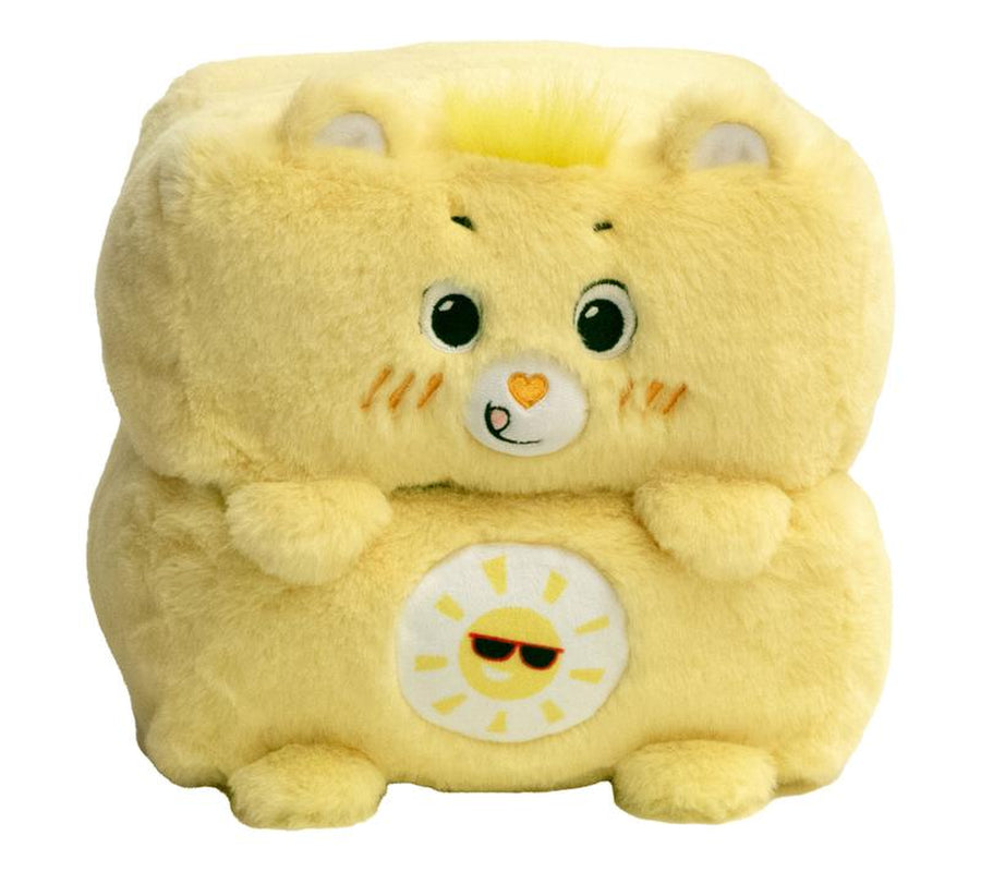Happy Nappers Care Bears 10" Pop N' Play Cube