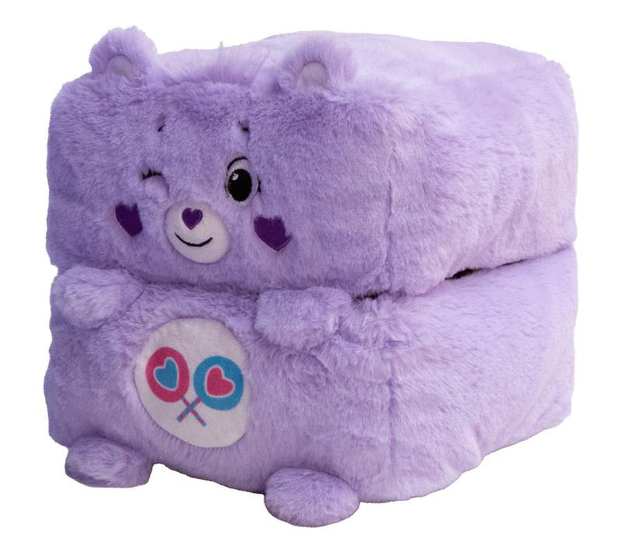 Happy Nappers Care Bears 10" Pop N' Play Cube