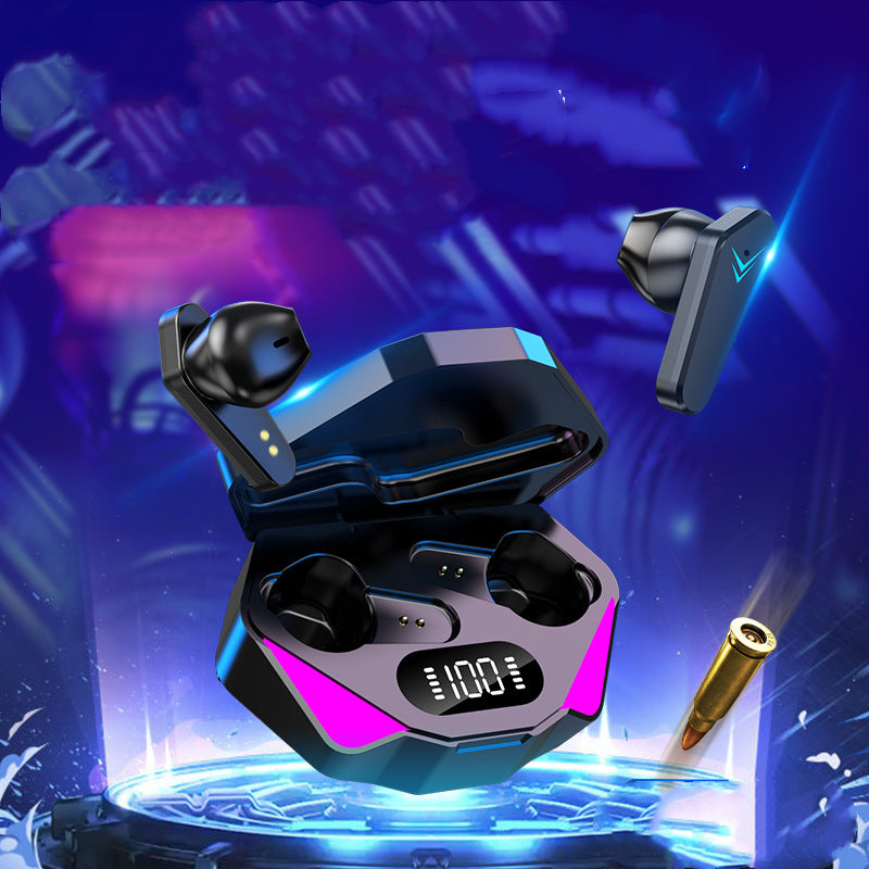 Wireless Gaming Headphones No Delay Noise Reduction Bluetooth Earphones HIFI Sound E-Sport Game Headset with Mic