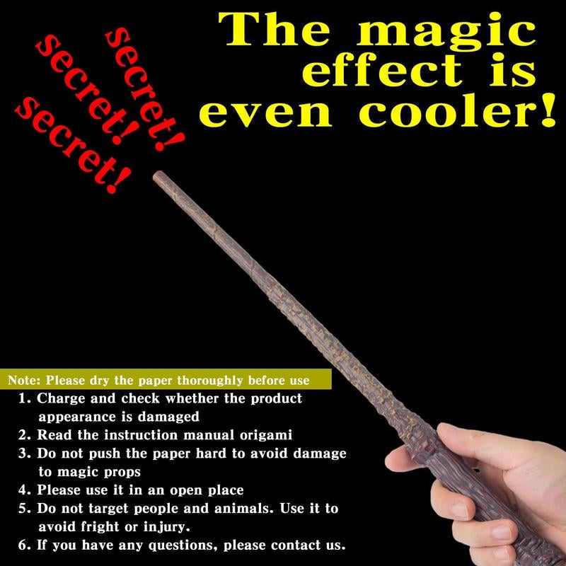 Wizard Wand, Witches Cosplay Magic Wands, Wands Collection Christmas Halloween Props Party Supplies,