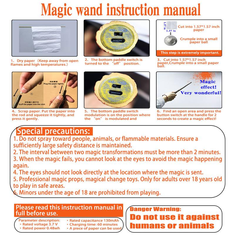 Wizard Wand, Witches Cosplay Magic Wands, Wands Collection Christmas Halloween Props Party Supplies,