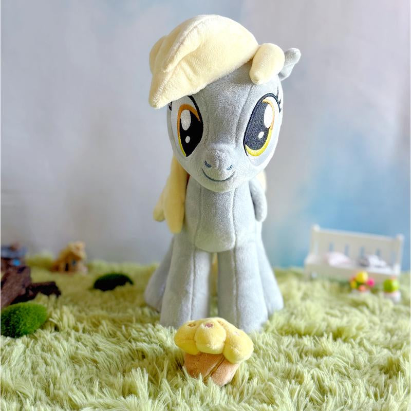 My Little Pony: Derpy Hooves Officially Licensed Product, Soft and Cuddly Collectible for Fans and Collectors - Ideal Gift for Kids and Adults - Ages 3+