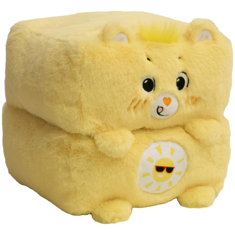 Happy Nappers Care Bears 10" Pop N' Play Cube