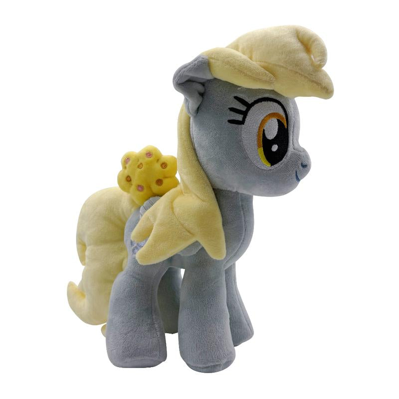 My Little Pony: Derpy Hooves Officially Licensed Product, Soft and Cuddly Collectible for Fans and Collectors - Ideal Gift for Kids and Adults - Ages 3+