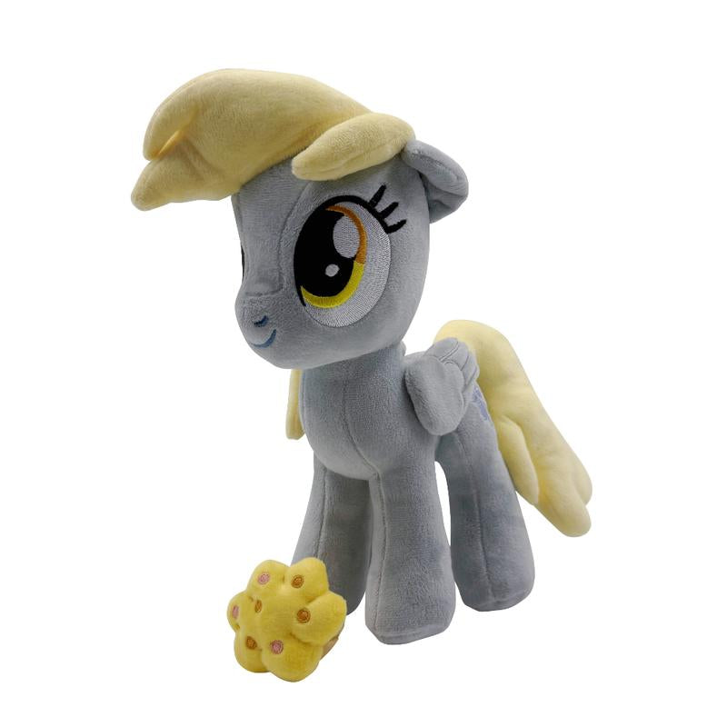 My Little Pony: Derpy Hooves Officially Licensed Product, Soft and Cuddly Collectible for Fans and Collectors - Ideal Gift for Kids and Adults - Ages 3+