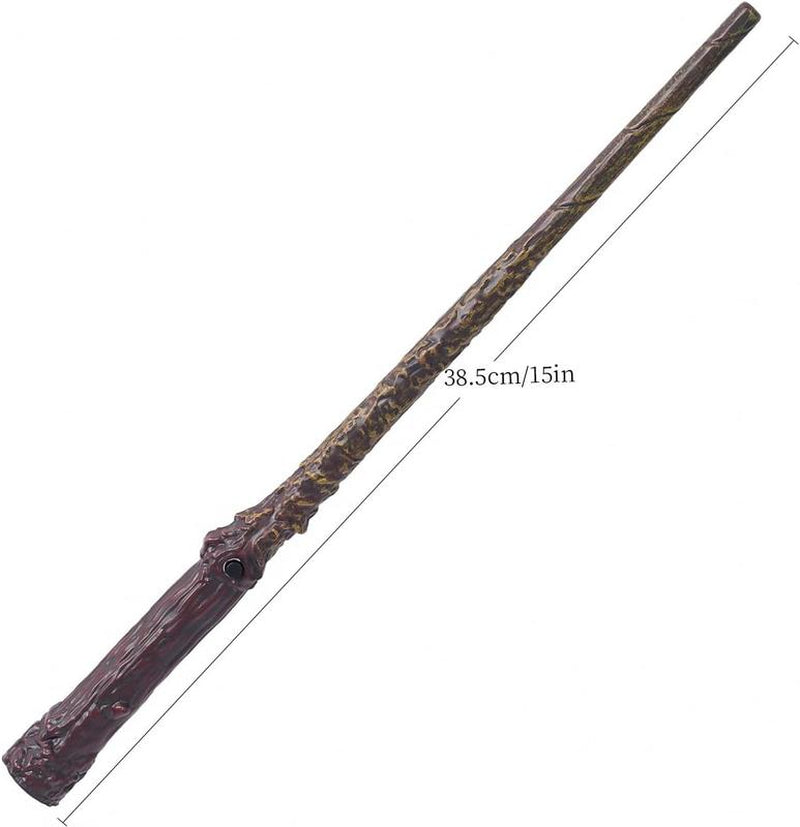 Wizard Wand, Witches Cosplay Magic Wands, Wands Collection Christmas Halloween Props Party Supplies,