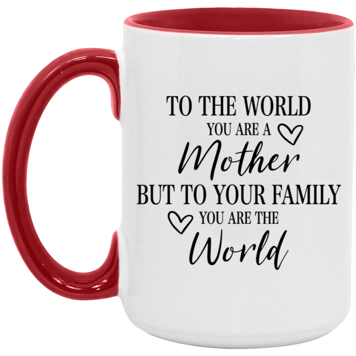 Mother World 15oz Accent Mug