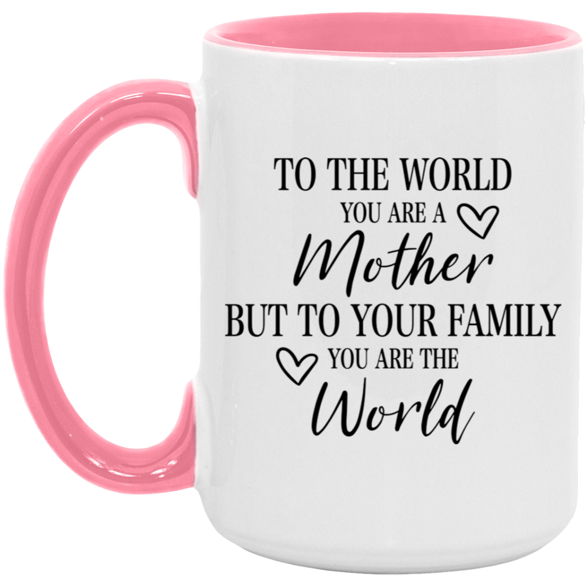 Mother World 15oz Accent Mug