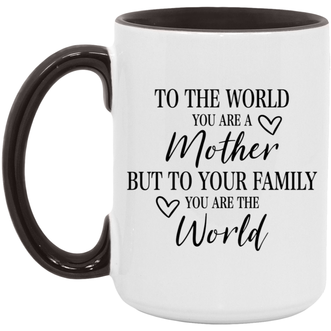 Mother World 15oz Accent Mug