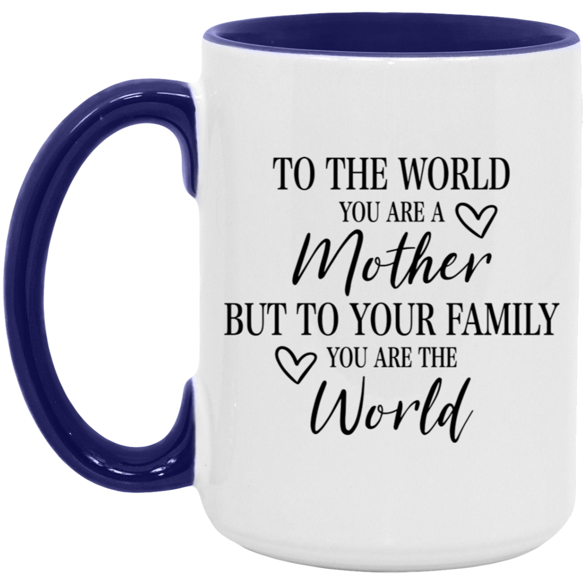 Mother World 15oz Accent Mug