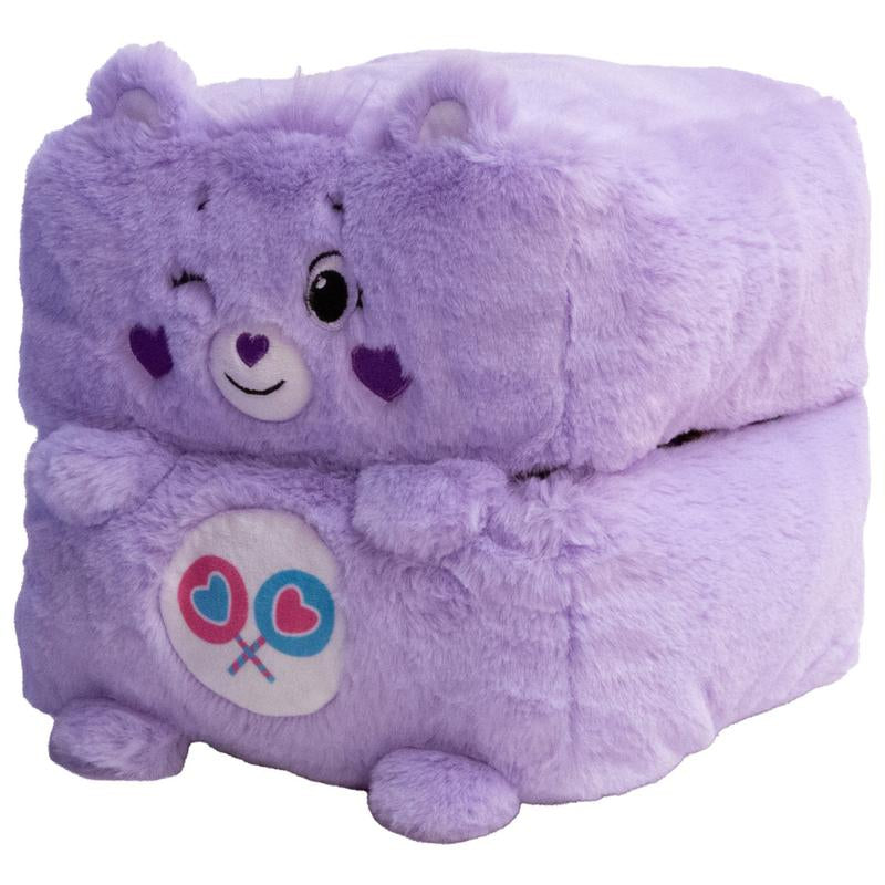 Happy Nappers Care Bears 10" Pop N' Play Cube