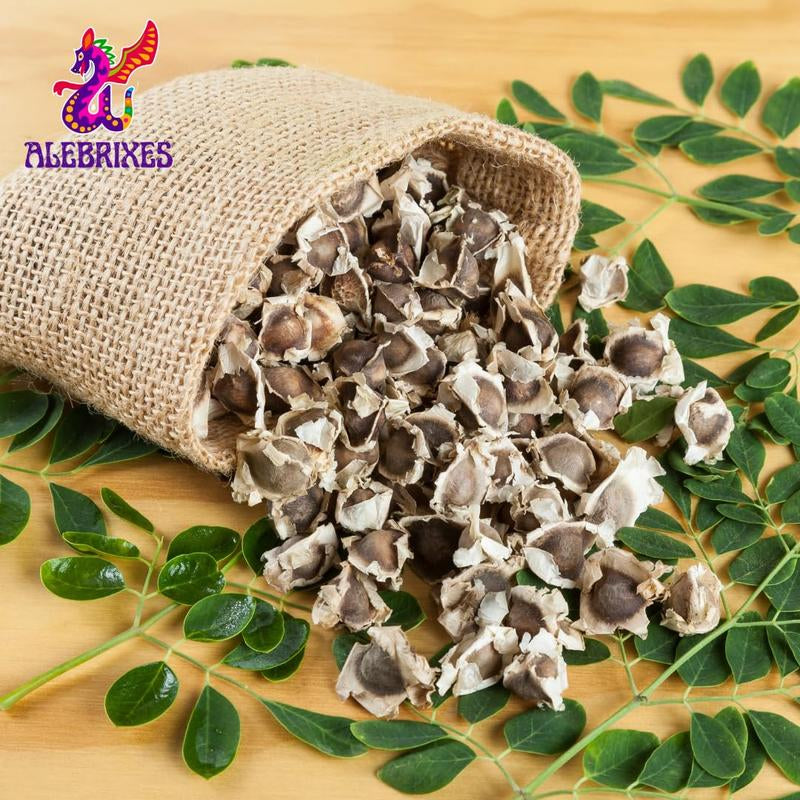 Alebrixes - Moringa 6 Oz (+800 Pz) | Premium Quality Moringa Oleifera (Drumstick) | 100% Natural Herbal Tea | Resealable Pouch | Imported from Mexico