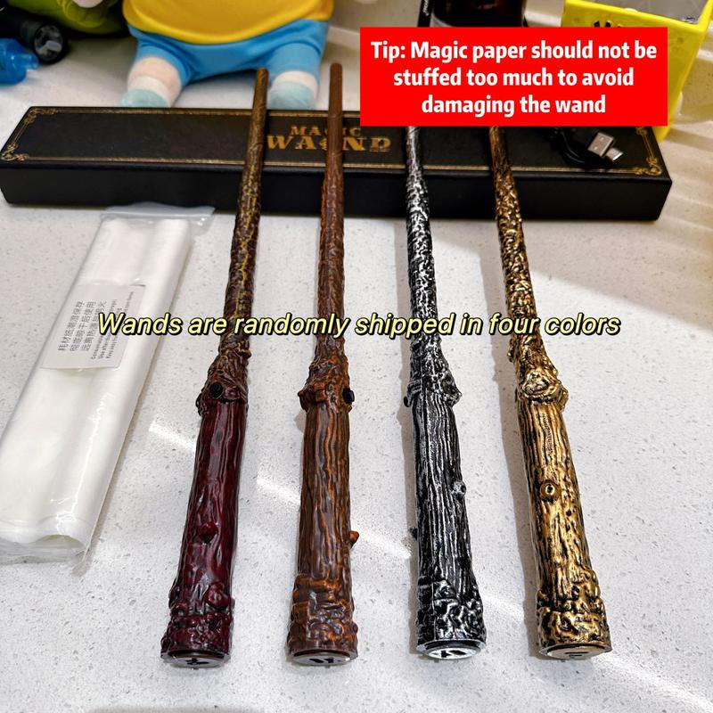 Wizard Wand, Witches Cosplay Magic Wands, Wands Collection Christmas Halloween Props Party Supplies,