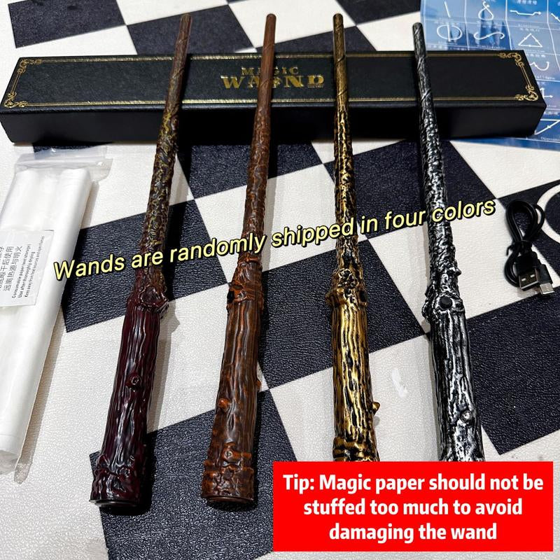Wizard Wand, Witches Cosplay Magic Wands, Wands Collection Christmas Halloween Props Party Supplies,